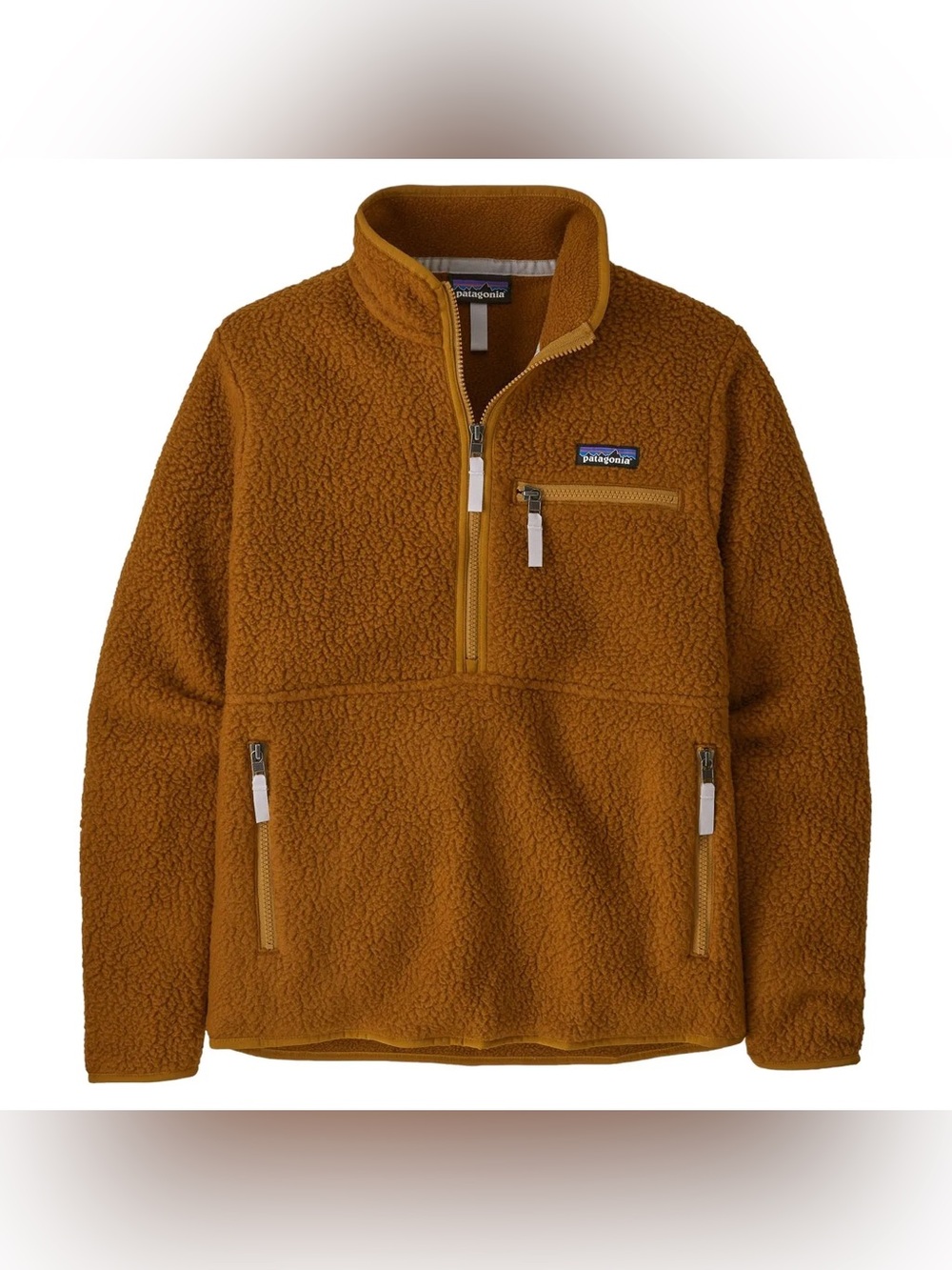 Patagonia retro pile marsupial pullover